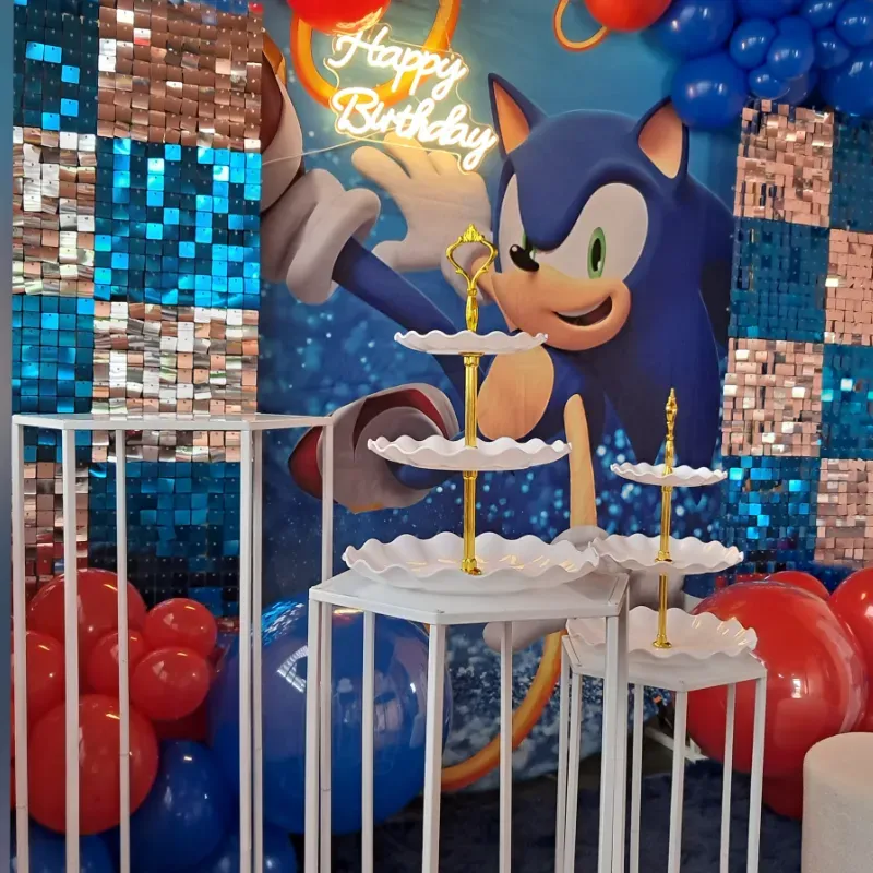 Decoración de Sonic 