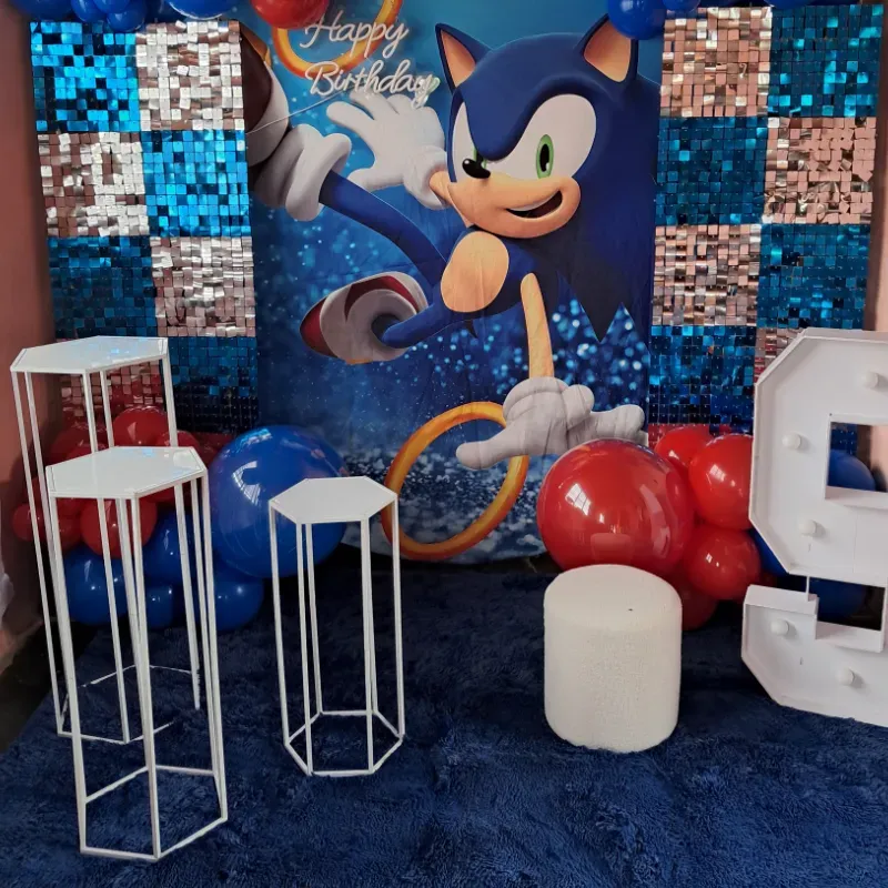 Decoración de Sonic 