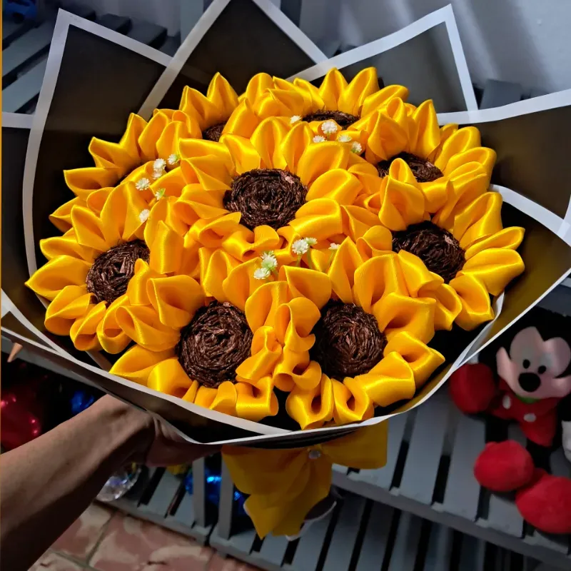GIRASOLES ETERNOS