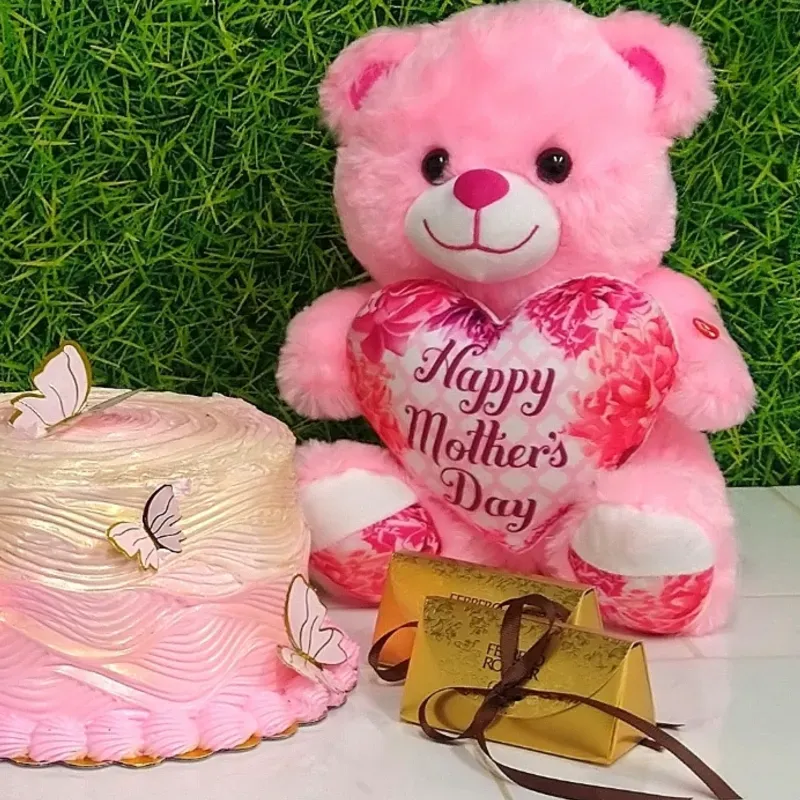 Mamá 🎂💐🧸🍫