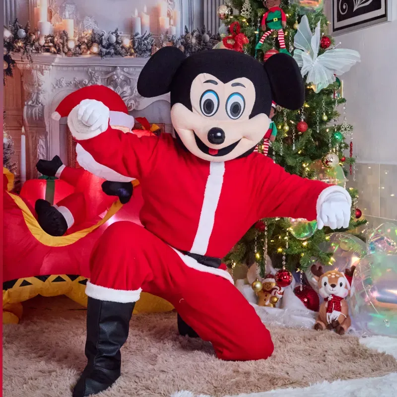 Mickey Navideño ❄️