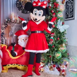 Minnie navideña 🎄