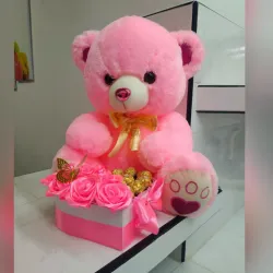 Oso + corazón 