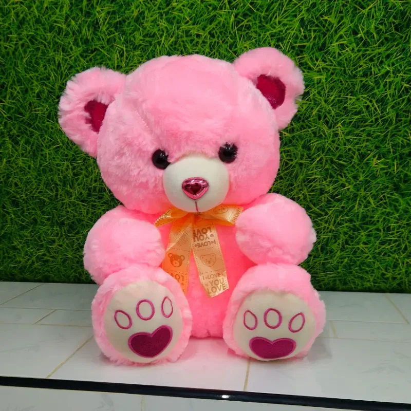 Oso rosa