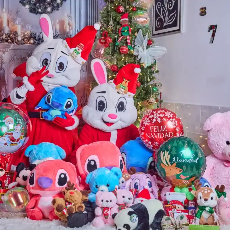 Parejita de Conejos 🎄