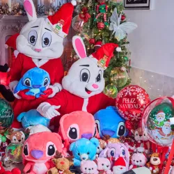 Parejita de Conejos 🎄