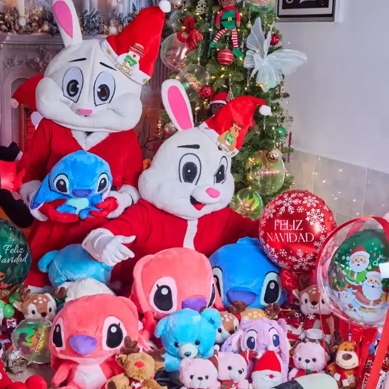 Parejita de Conejos 🎄