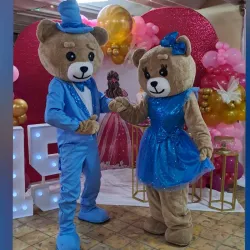 Parejita de osos 🐻 