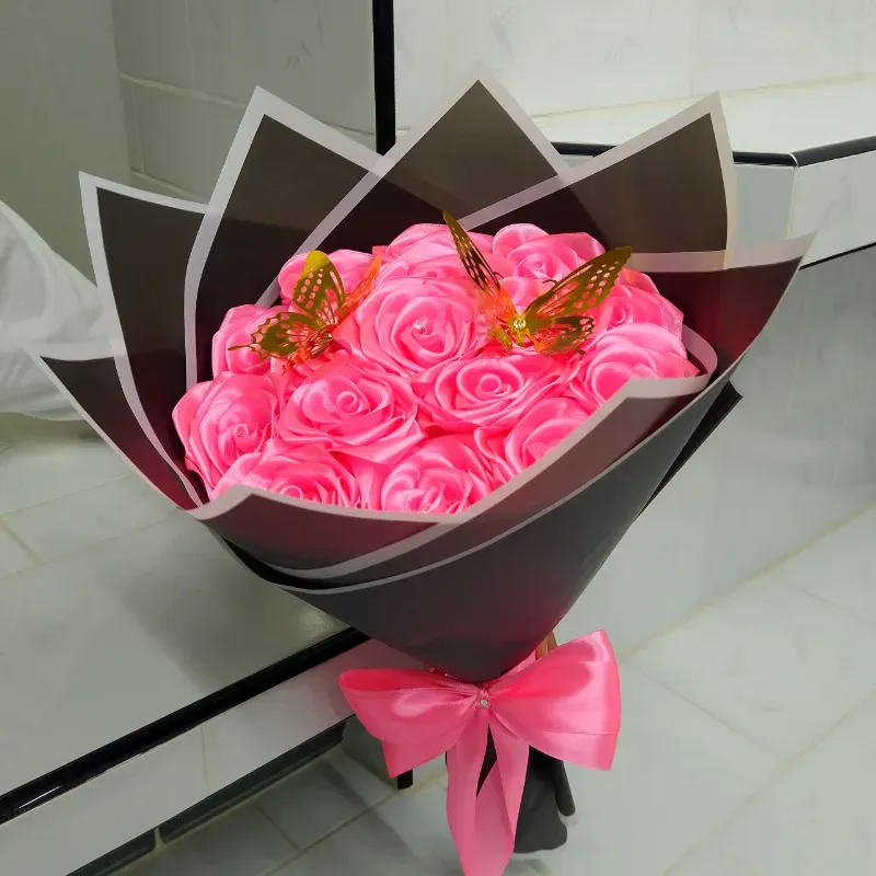 Ramo de rosas eternas 
