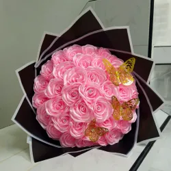 Ramo de rosas eternas 