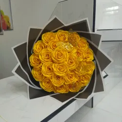 Ramo de rosas 💛