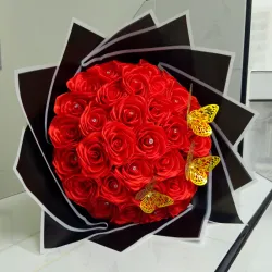 Ramo de rosas eternas 