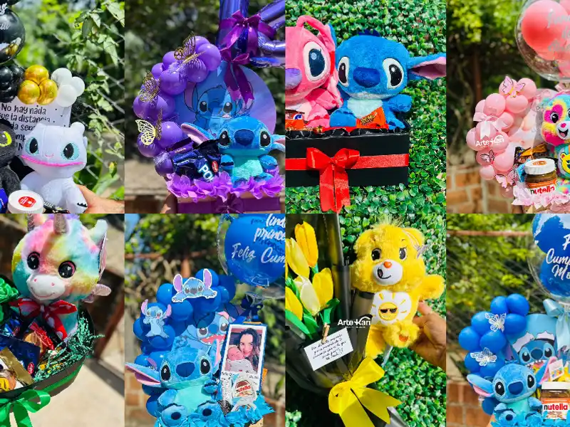 ARREGLOS CON PELUCHES🧸❣️