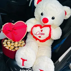 Abrazo a la distancia 🧸❤️