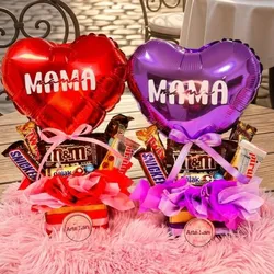 Anchetas simples con frases personalizadas 🎈❤️