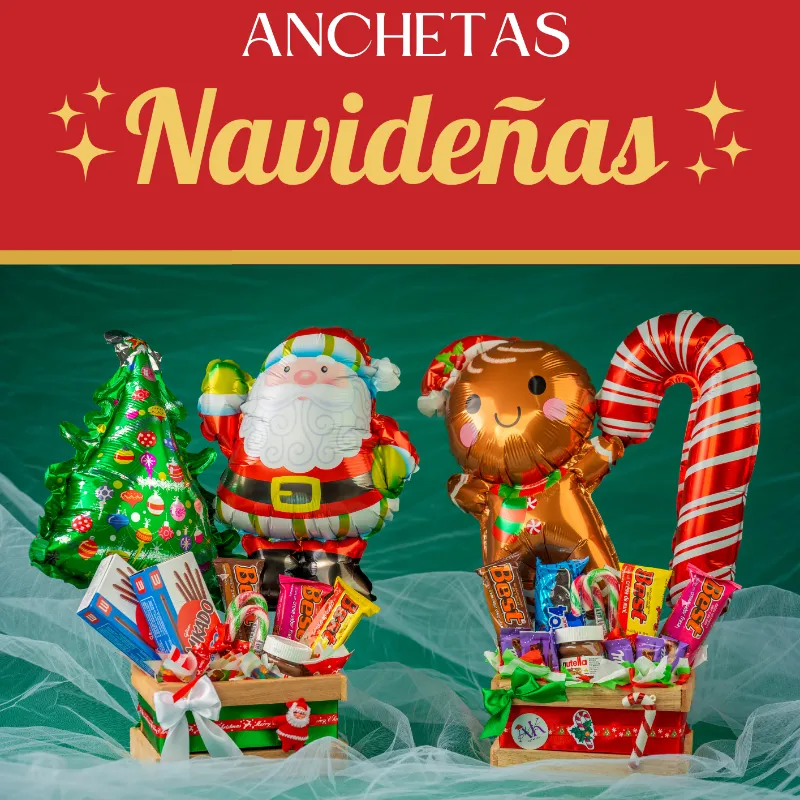 Anchetas simples 🎄🎅🏻