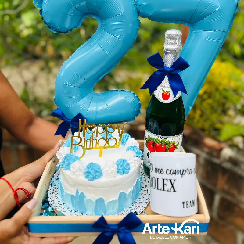 Bandeja sencilla y perfecta 😍