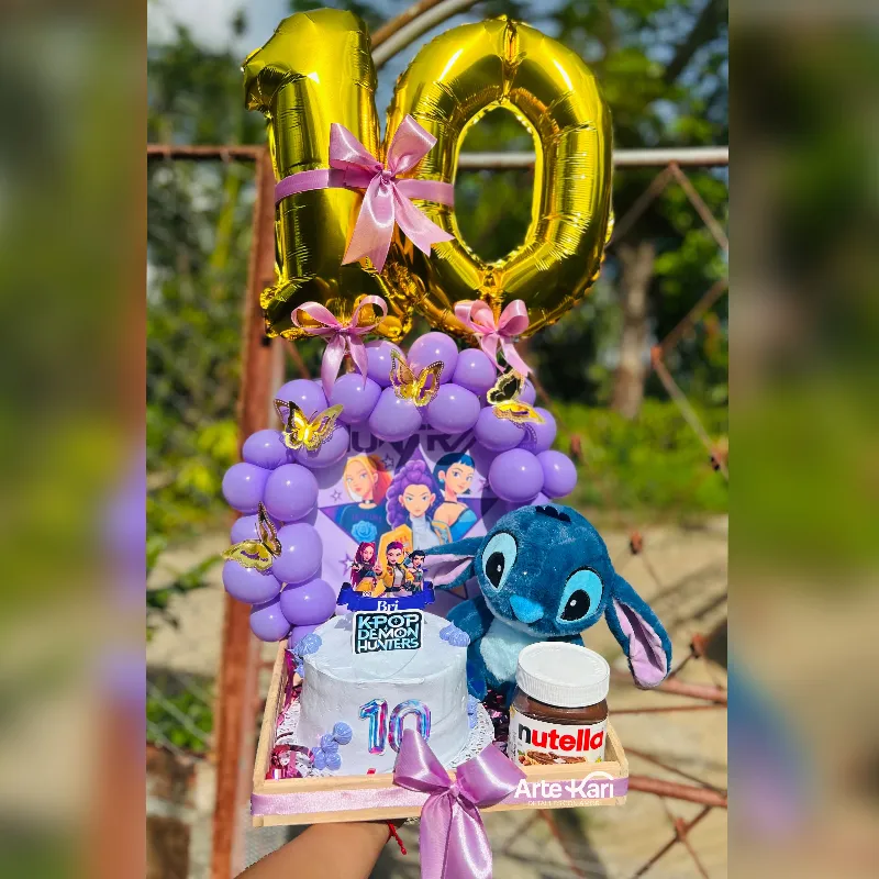 Bandeja temática 🥰