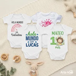 Bodys de bebé personalizados 👶🏻