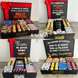 Box de chocolates extranjeros 🫠