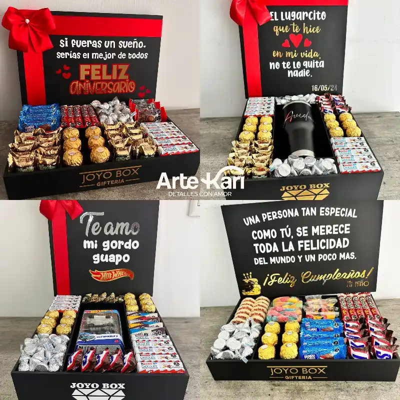 Box de chocolates extranjeros 🫠