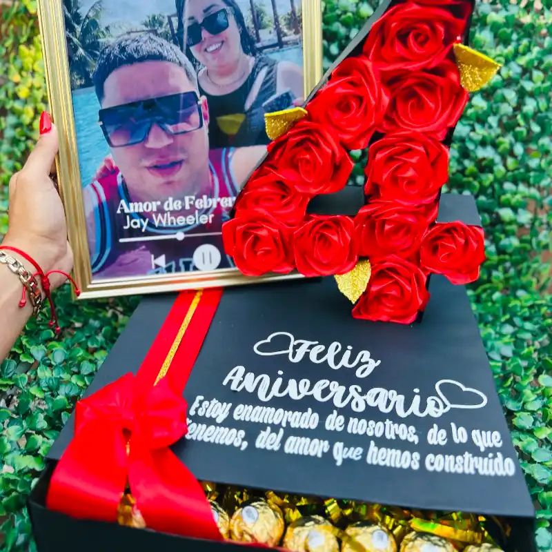 Caja con gaveta personalizada 🤭 