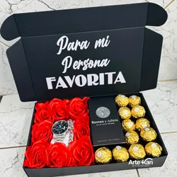 Caja para ellos🥹🖤