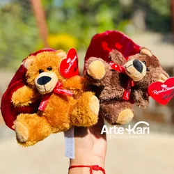 Cajas de bombones + peluches 🧸