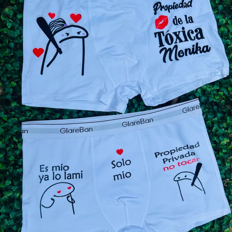 Calzoncillos personalizados🤭