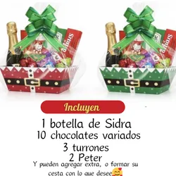 Cestas navideñas 🧺😁🎄