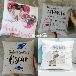 Cojines personalizados ❤️