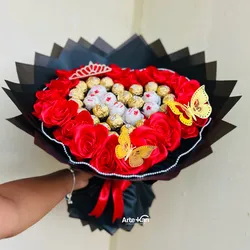 Corazón colección Ferreros y rosas❤️