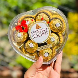 Corazón Ferrero rocher 🍫🥰