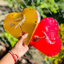 Corazón lindor 🍫💝