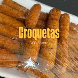 Croquetas 🍢