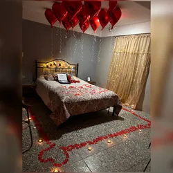❤️ Decoración de Habitación Romántica Especial