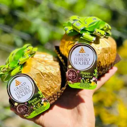 Ferrero rocher GIGANTE 😏