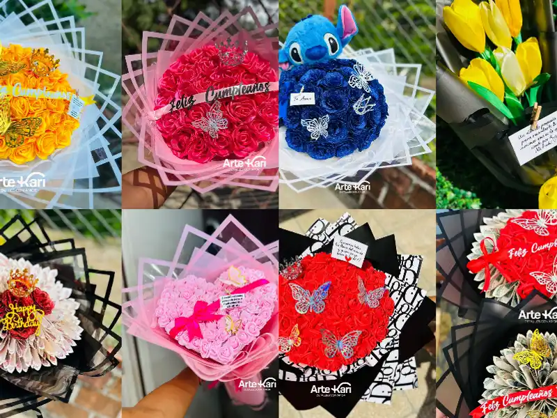 DETALLES CON ROSAS 🌹🫣💐🌷