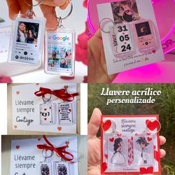 Llaveros personalizados 🔑❤️