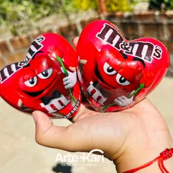 M&Ms en forma de corazón ❤️ 