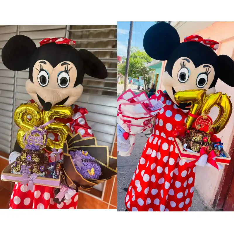 Magia en una bandeja 🥰🎂🍫💐