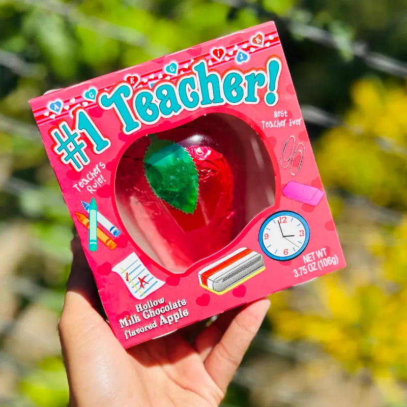 Manzana 🍎 de chocolate 🍫