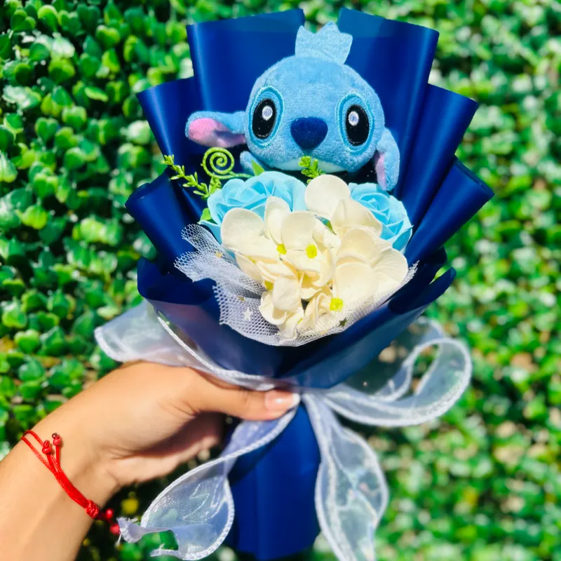 Mini bouquet Stitch💙