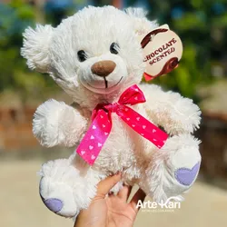 Osito blanco 🧸🤍