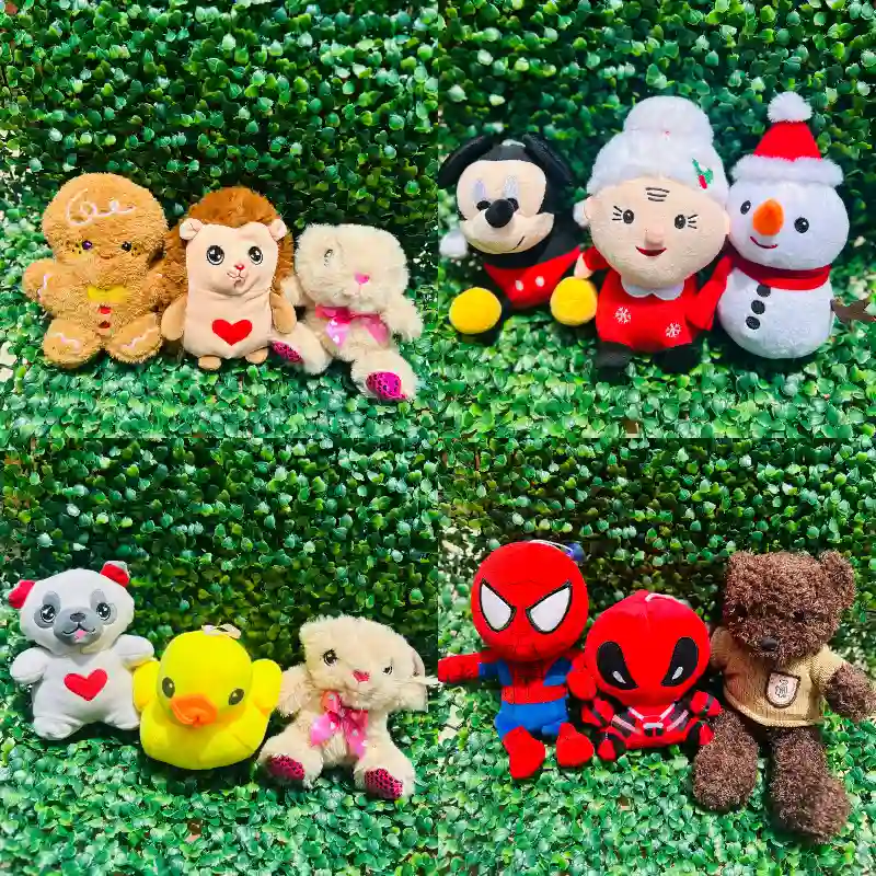  Peluches temáticos para contar historias 🥰🧸❤️