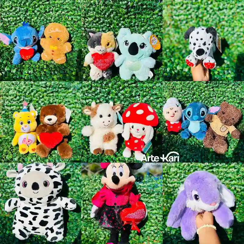 Peluches tiernos para regalar emociones 🥰🧸