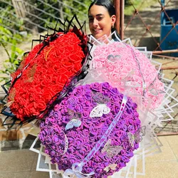 ramo de 150 rosas eternas 🌹