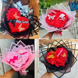 ramo de corazón ❤️‍🔥