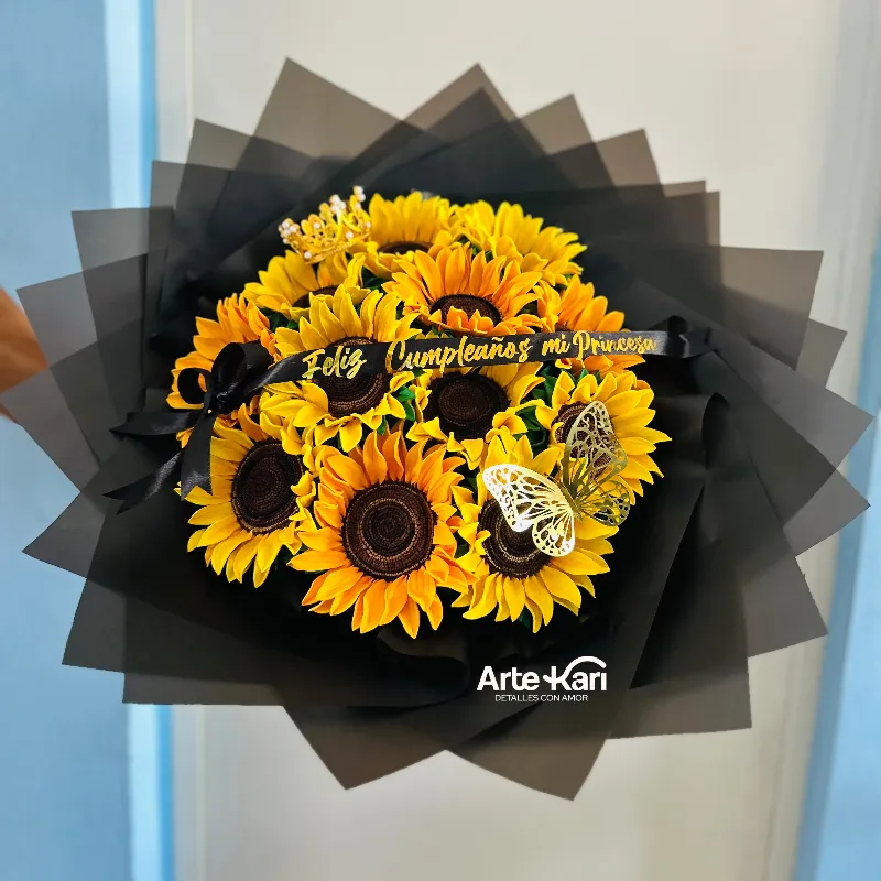 Ramo de girasoles 🌻 