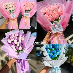 Ramo de tulipanes 🌷🌸😍